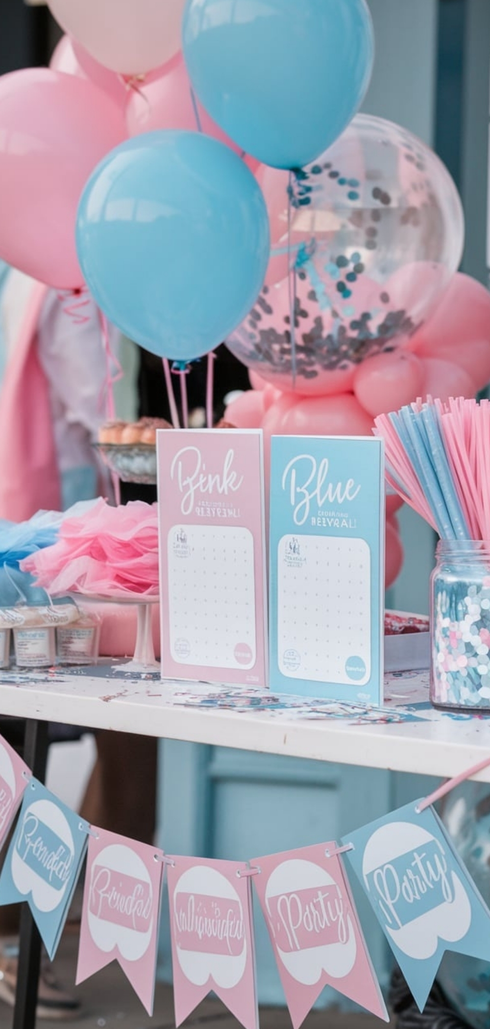 Gender Reveal Party Ideas