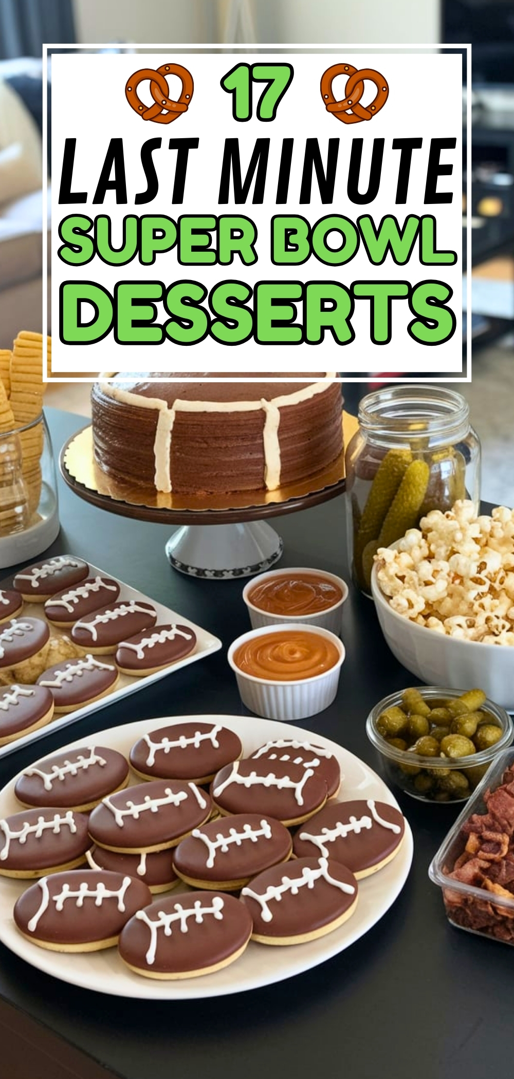 Super Bowl Desserts 