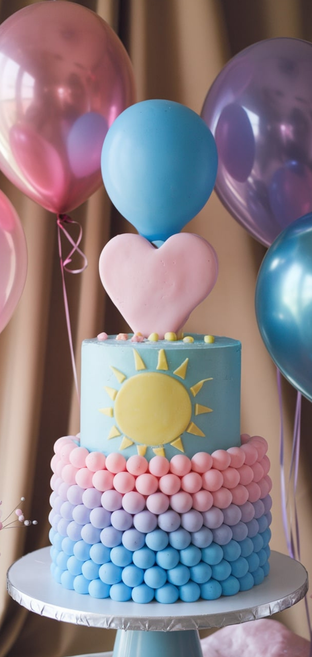 Gender Reveal Cake Ideas Simple