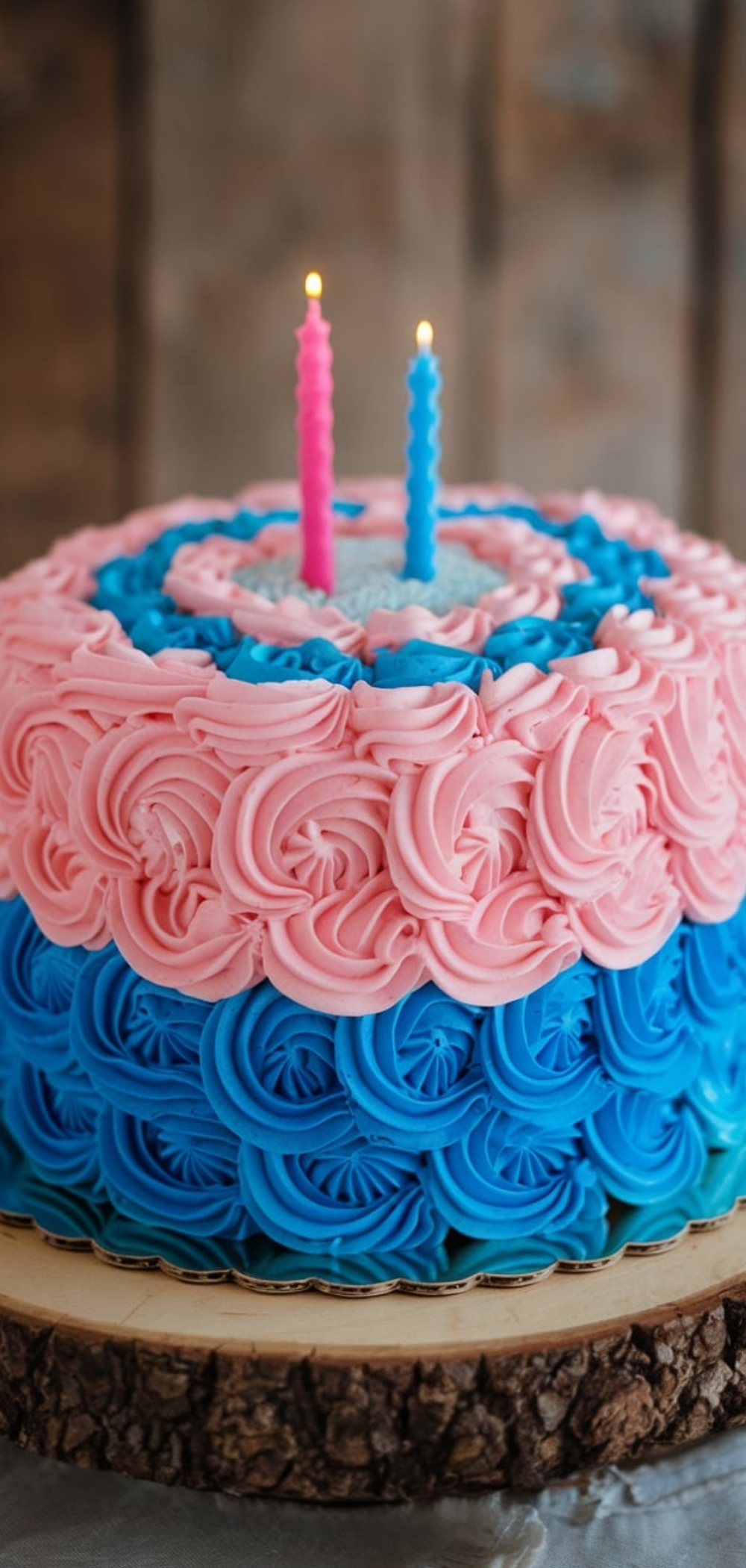 Gender Reveal Cake Ideas Simple