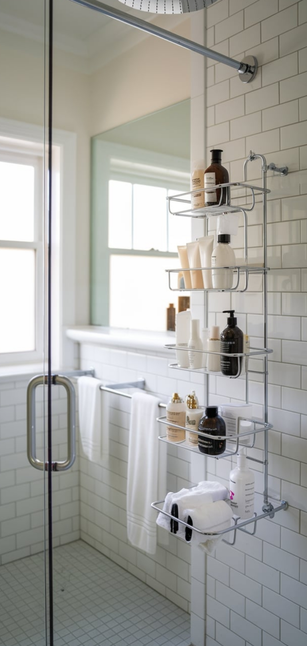 Shower Storage Ideas 