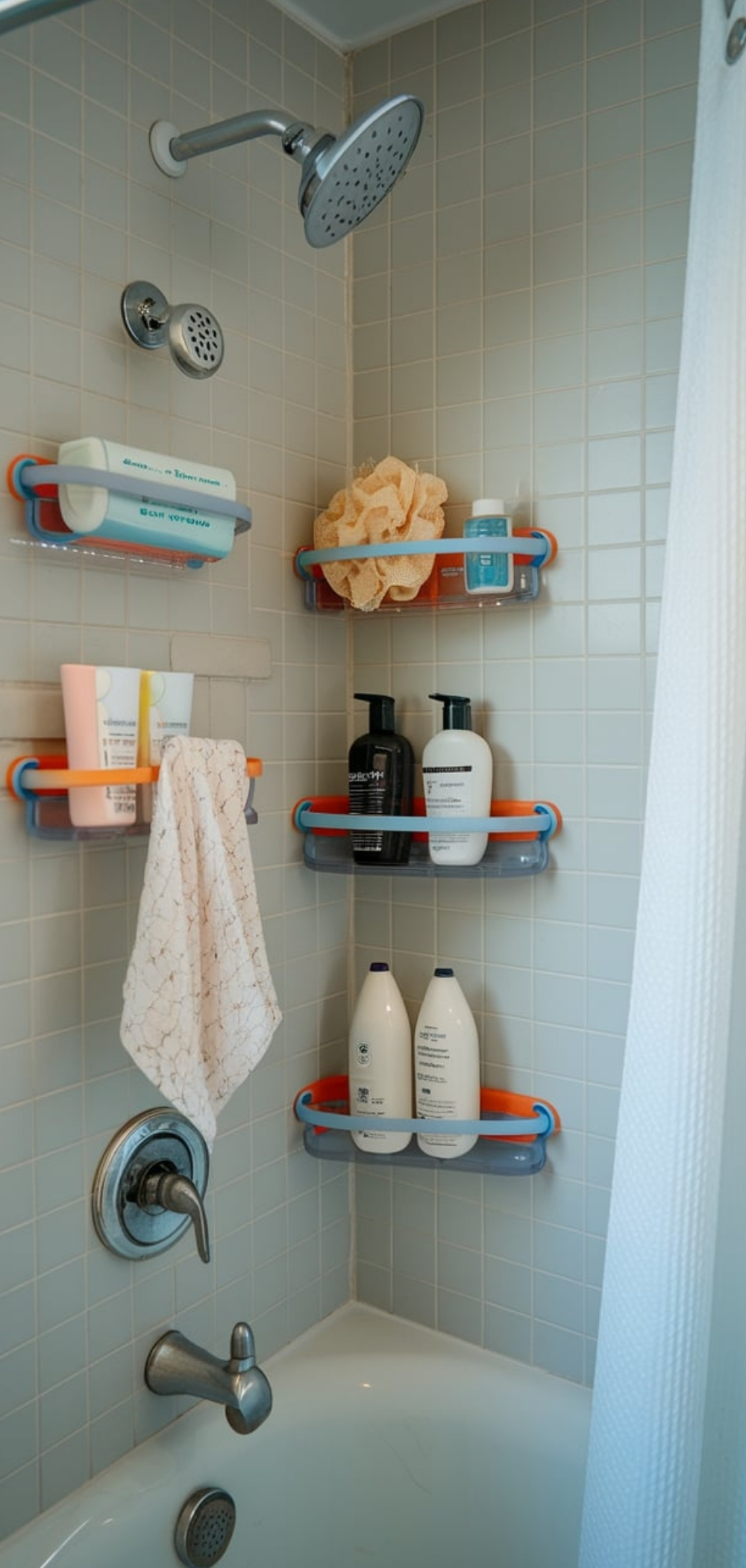 Shower Storage Ideas 