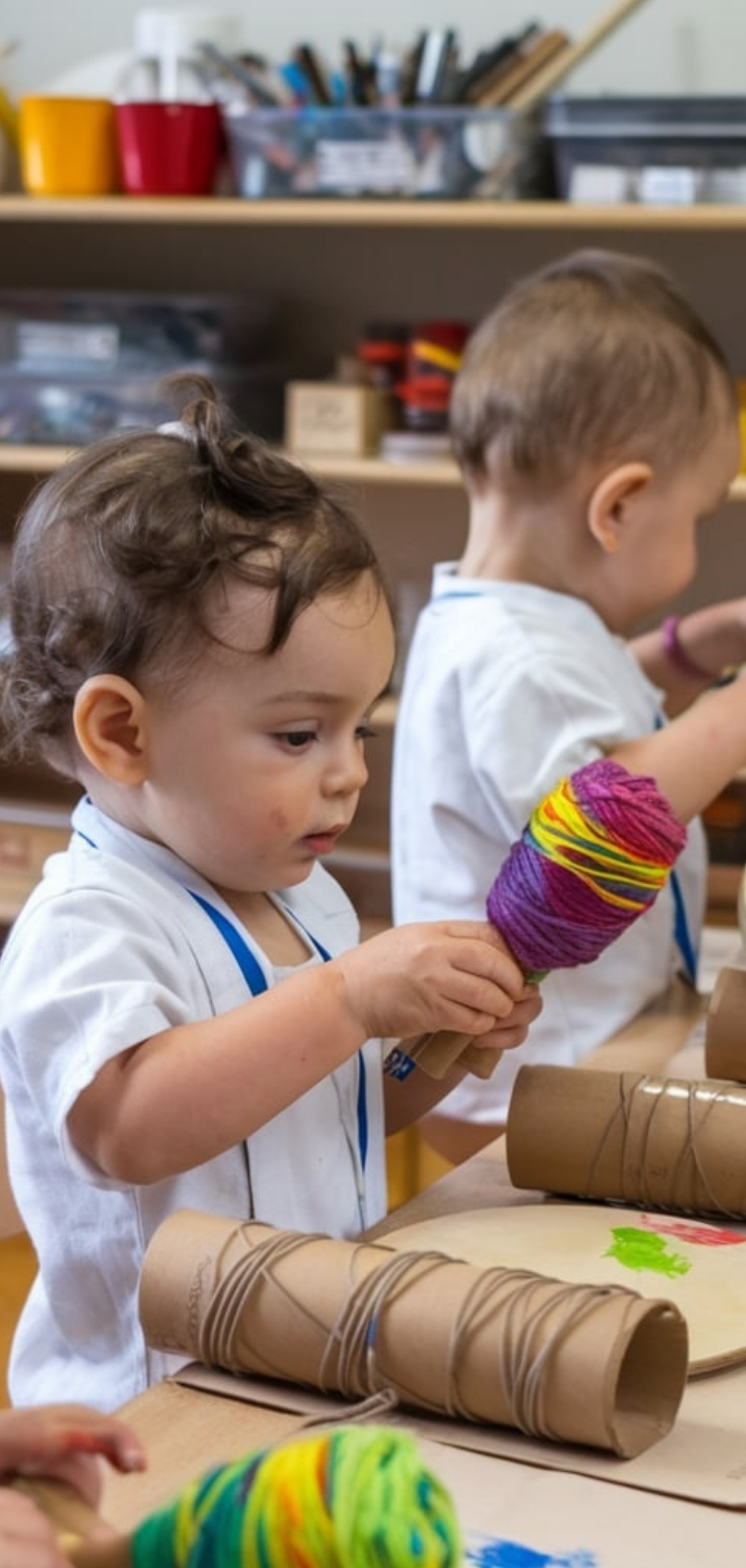 Montessori Toddler Activities