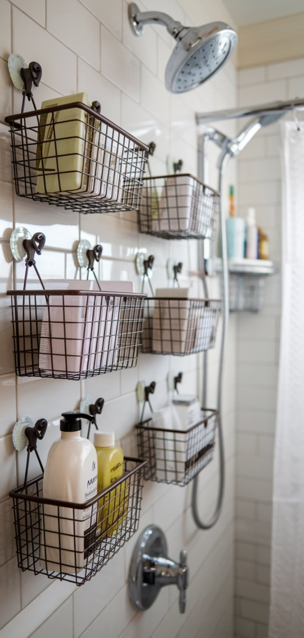 Shower Storage Ideas 