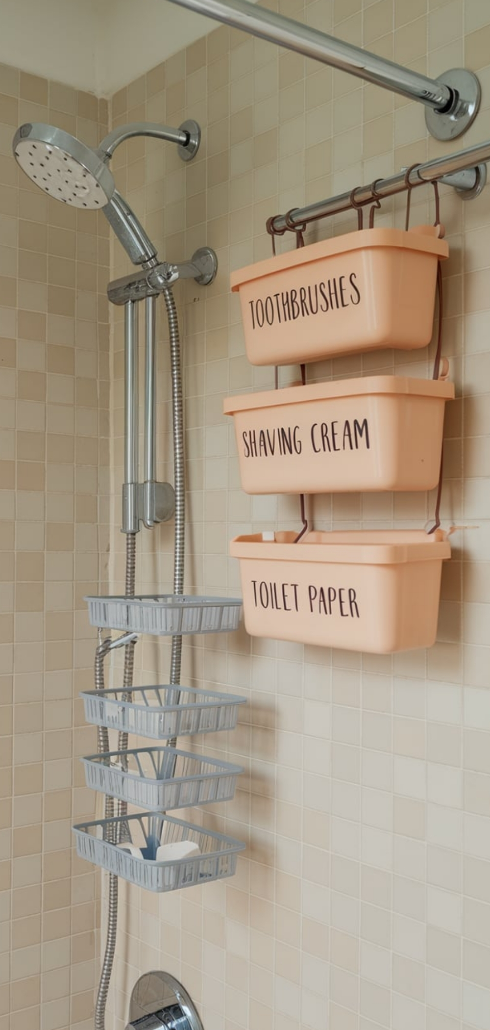 Shower Storage Ideas 