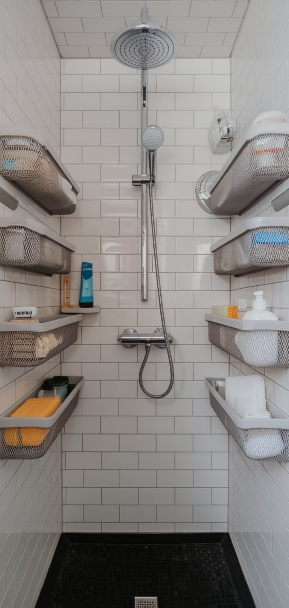 Shower Storage Ideas 