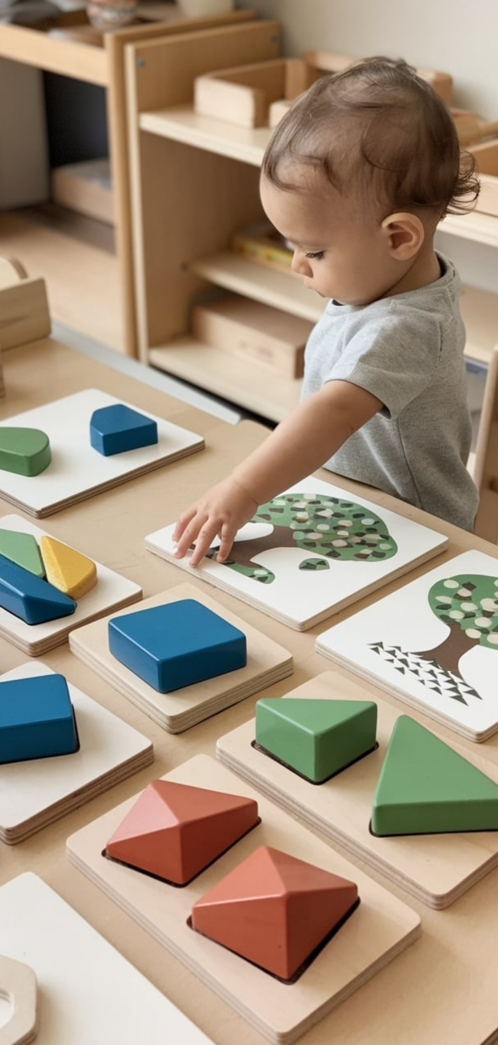 Montessori Toddler Activities