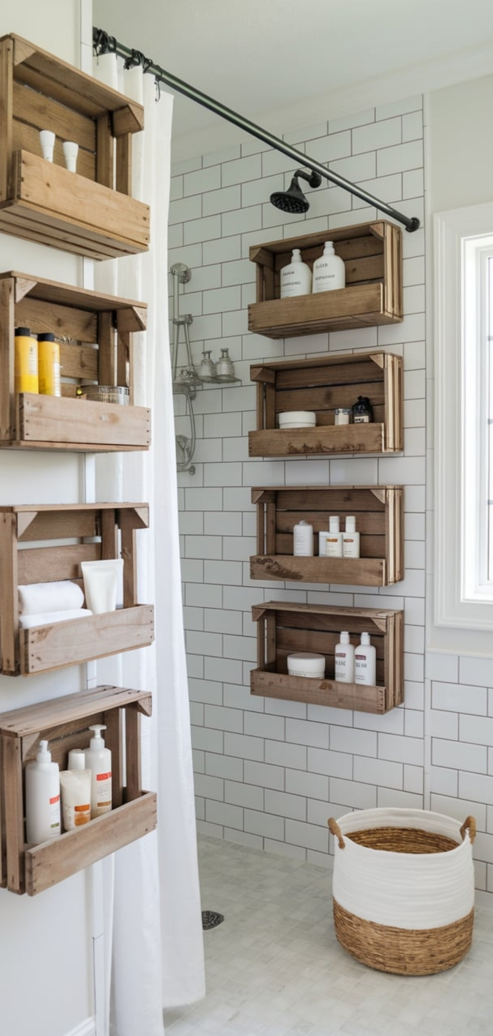 Shower Storage Ideas 