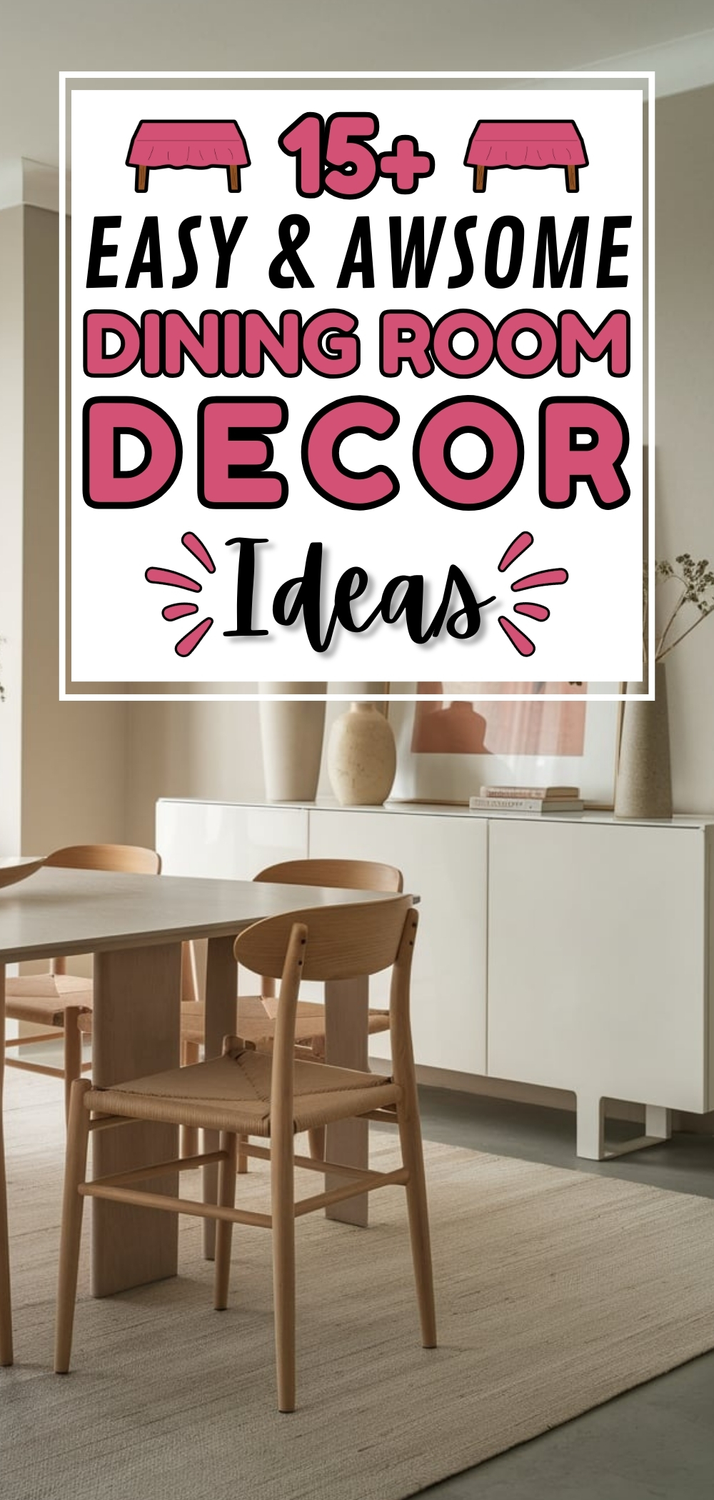 Dining Room Decor Ideas