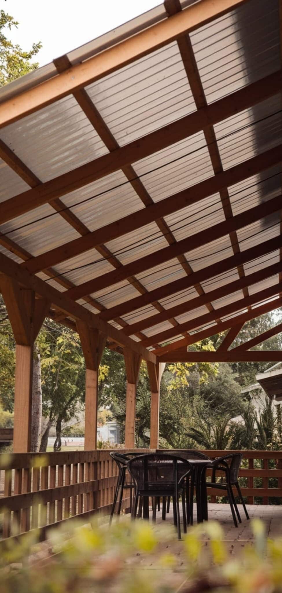 14 Stylish and Practical Patio Roof Ideas - The Mega Mom