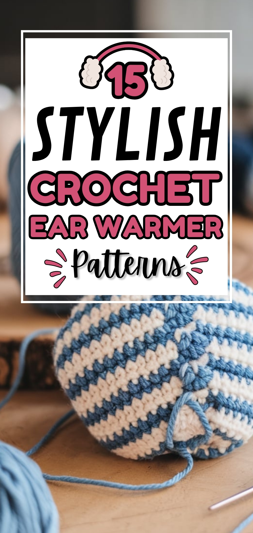 Crochet Ear Warmer