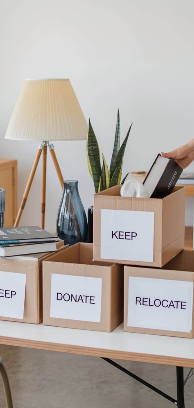 13 Easy Decluttering Inspiration Ideas - The Mega Mom