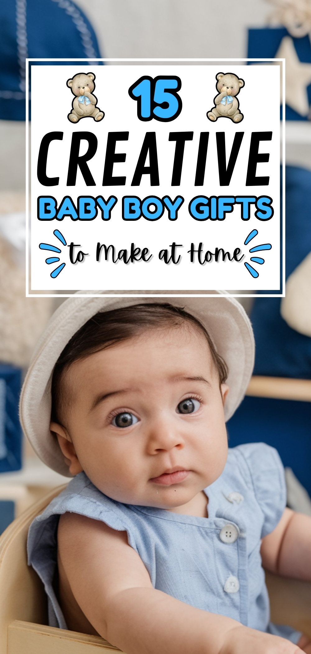 Baby Boy Gifts to Make