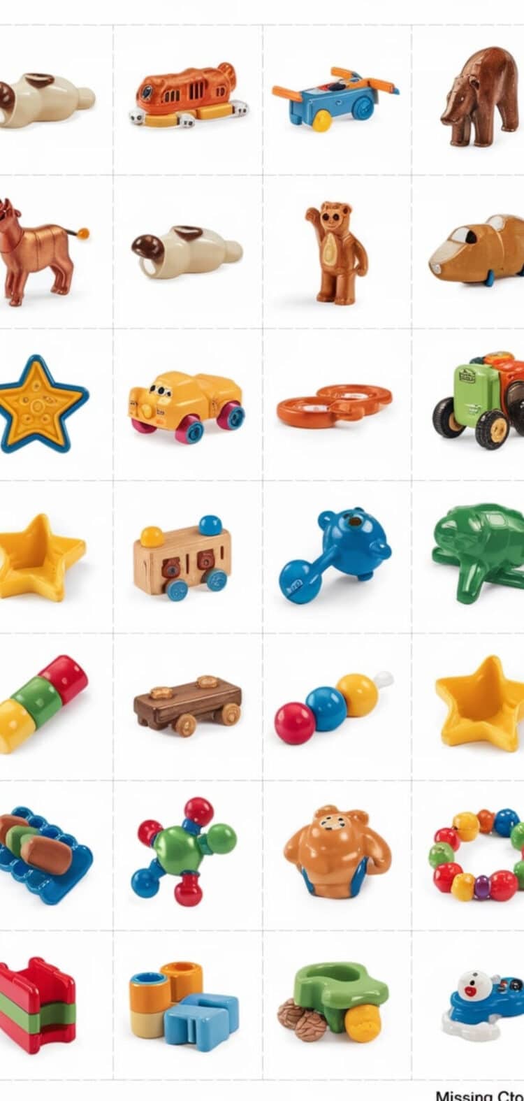 10+ Easy & Engaging Toys Worksheets For Kids - The Mega Mom