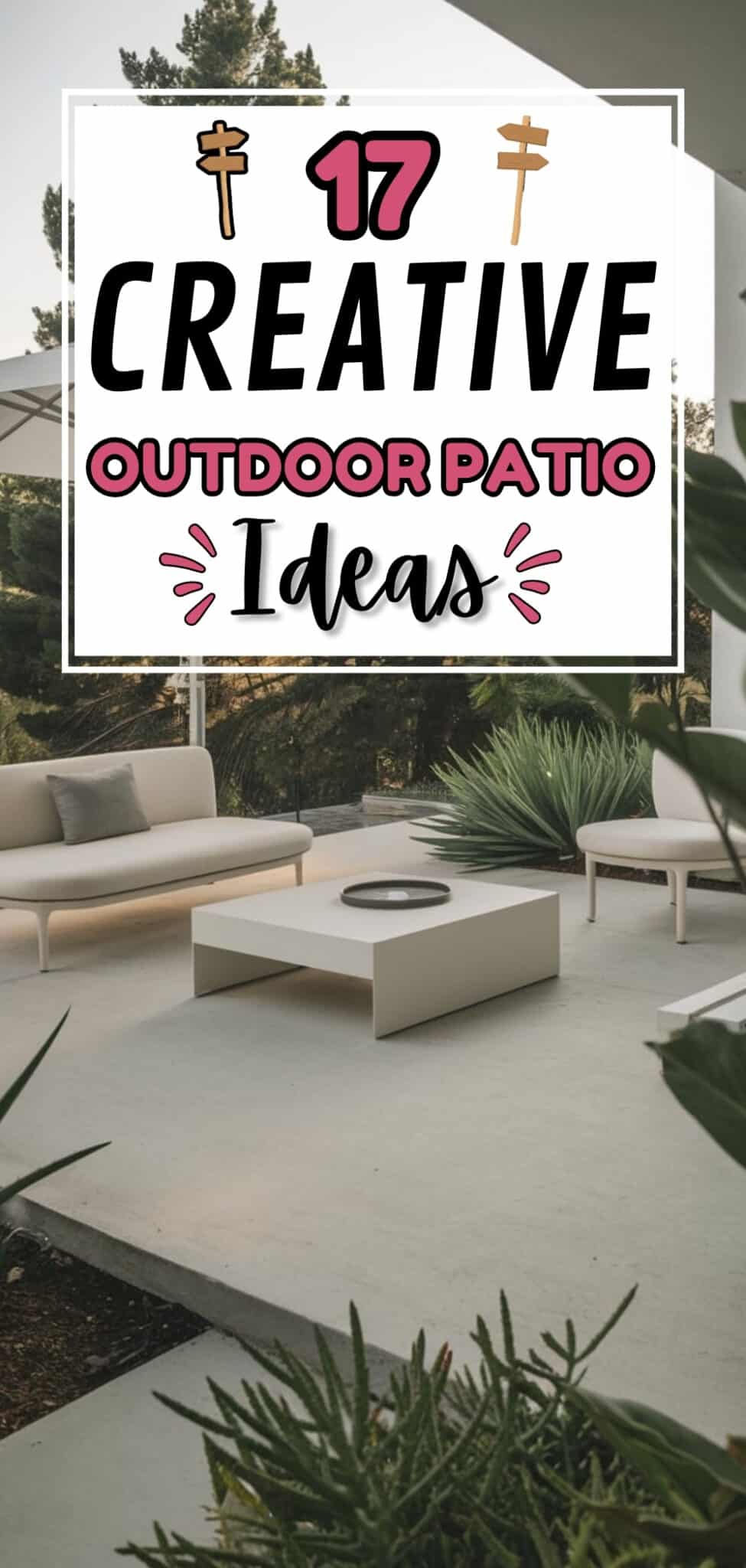 17 Creative Outdoor Patio Ideas - The Mega Mom