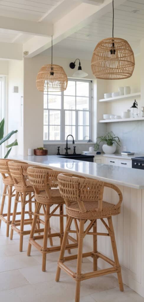 20 Stunning Coastal Kitchen Ideas - The Mega Mom