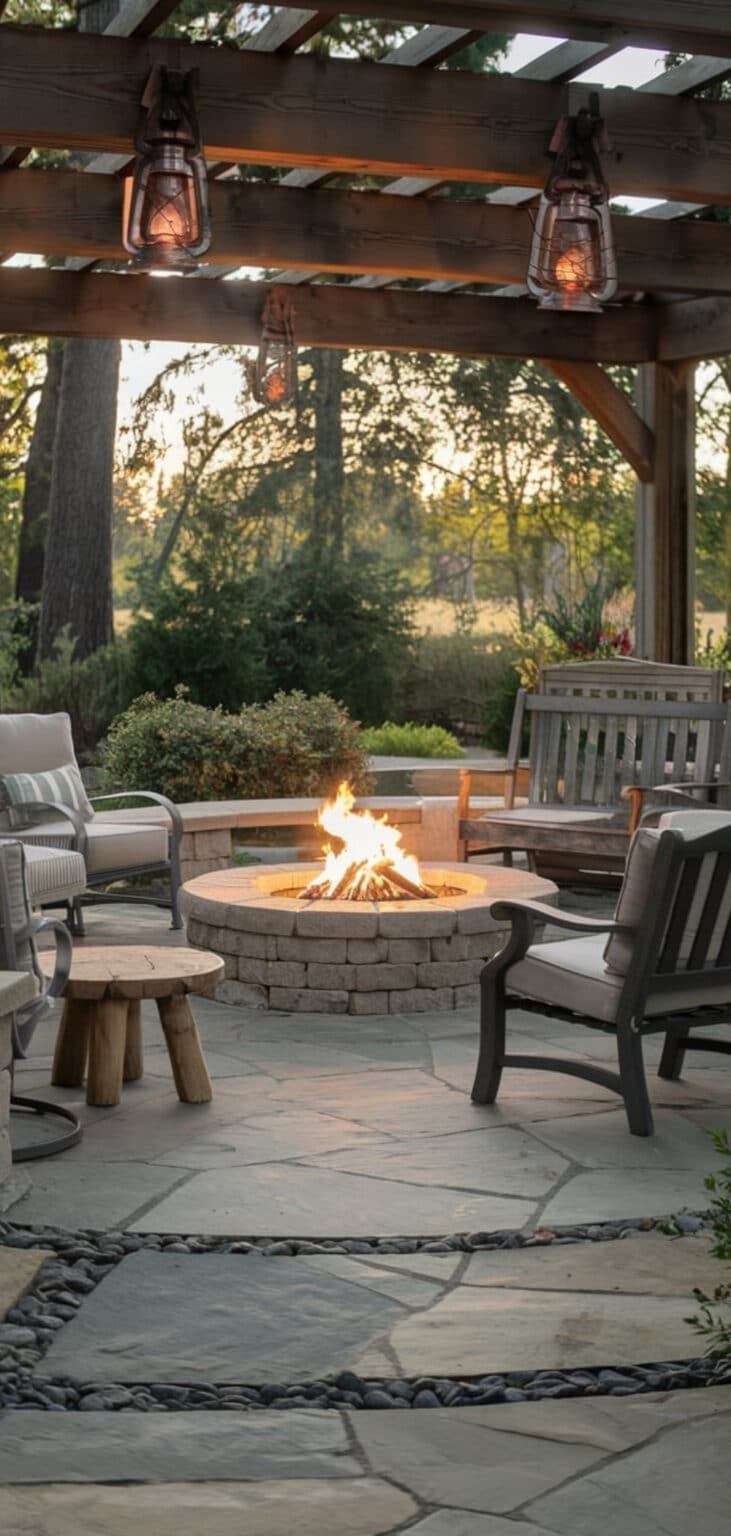 17 Creative Outdoor Patio Ideas - The Mega Mom