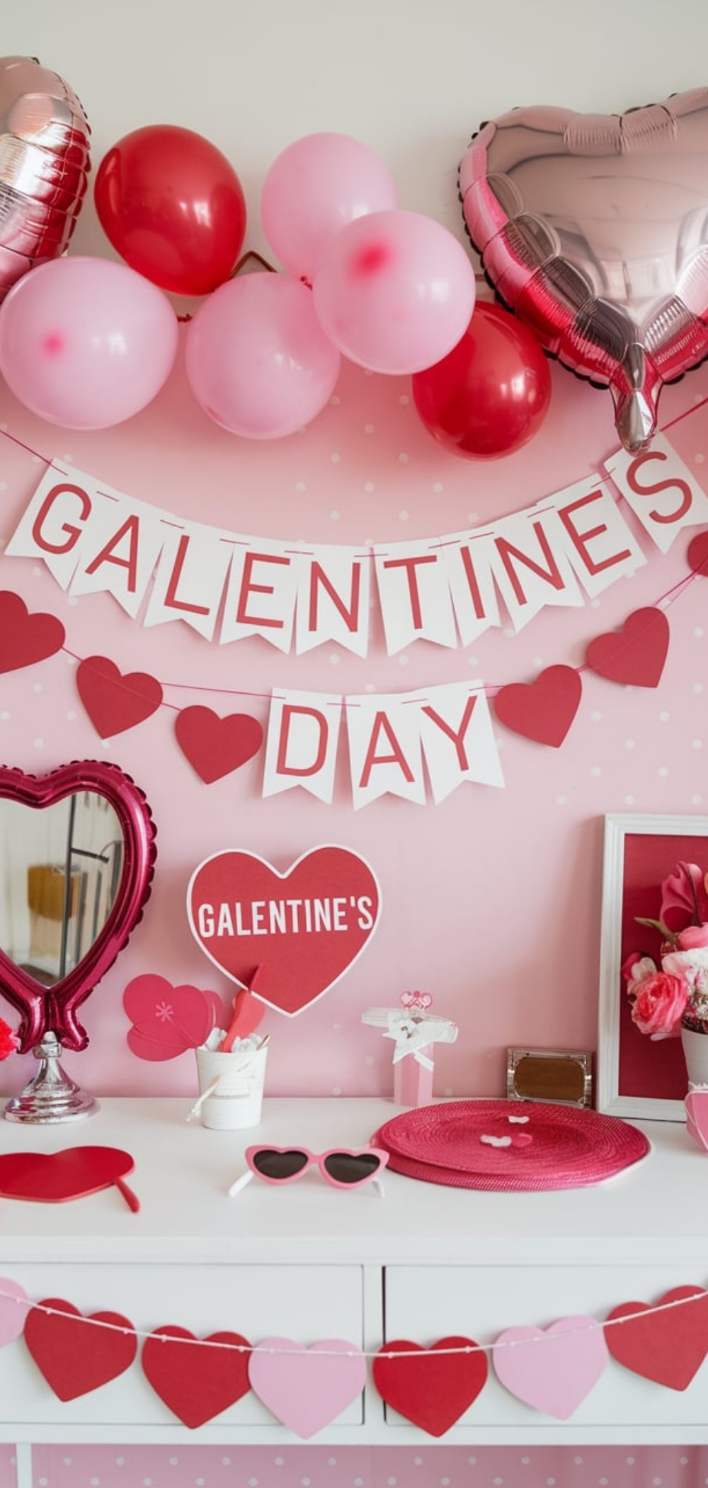 Galentines Party Decor