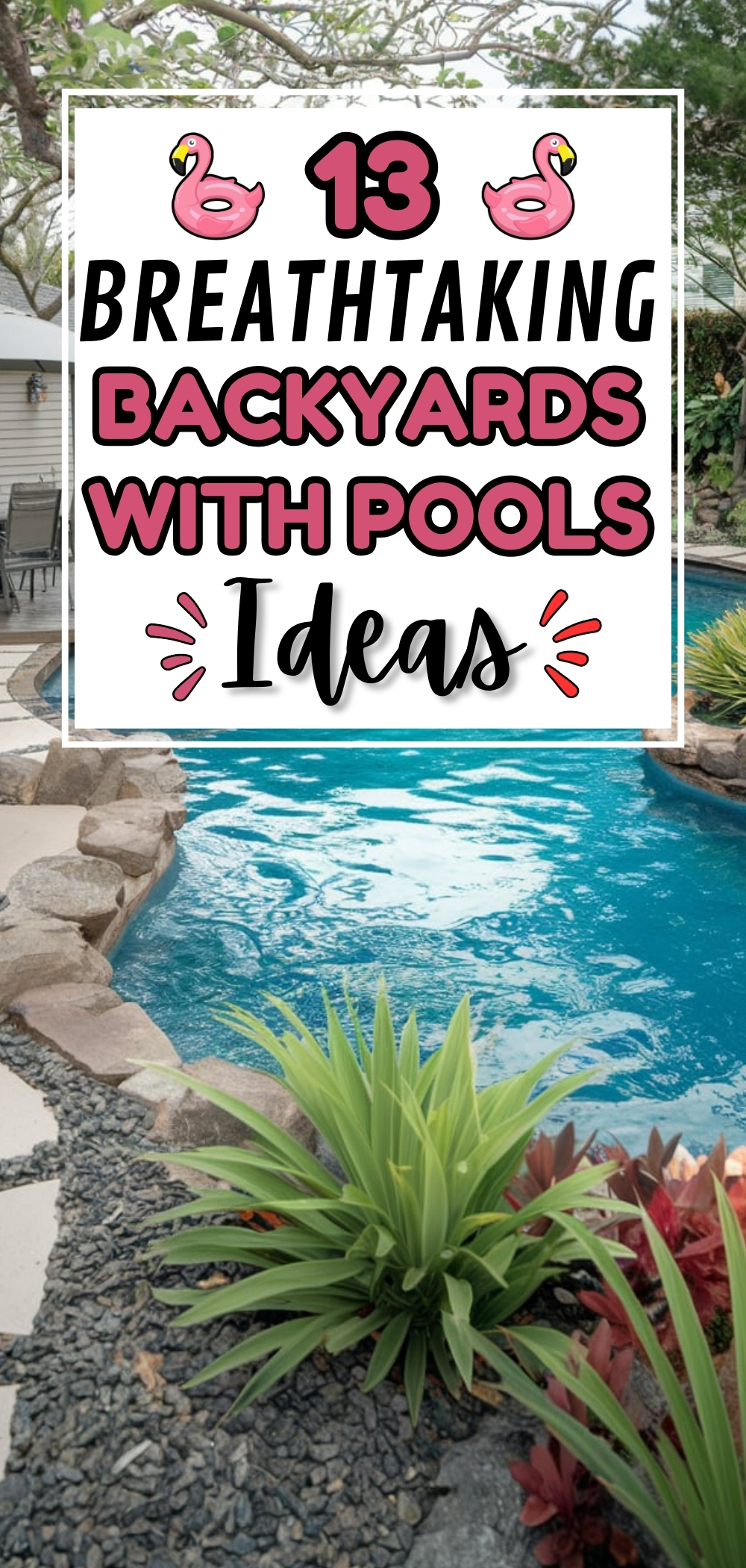 Backyards With Pools