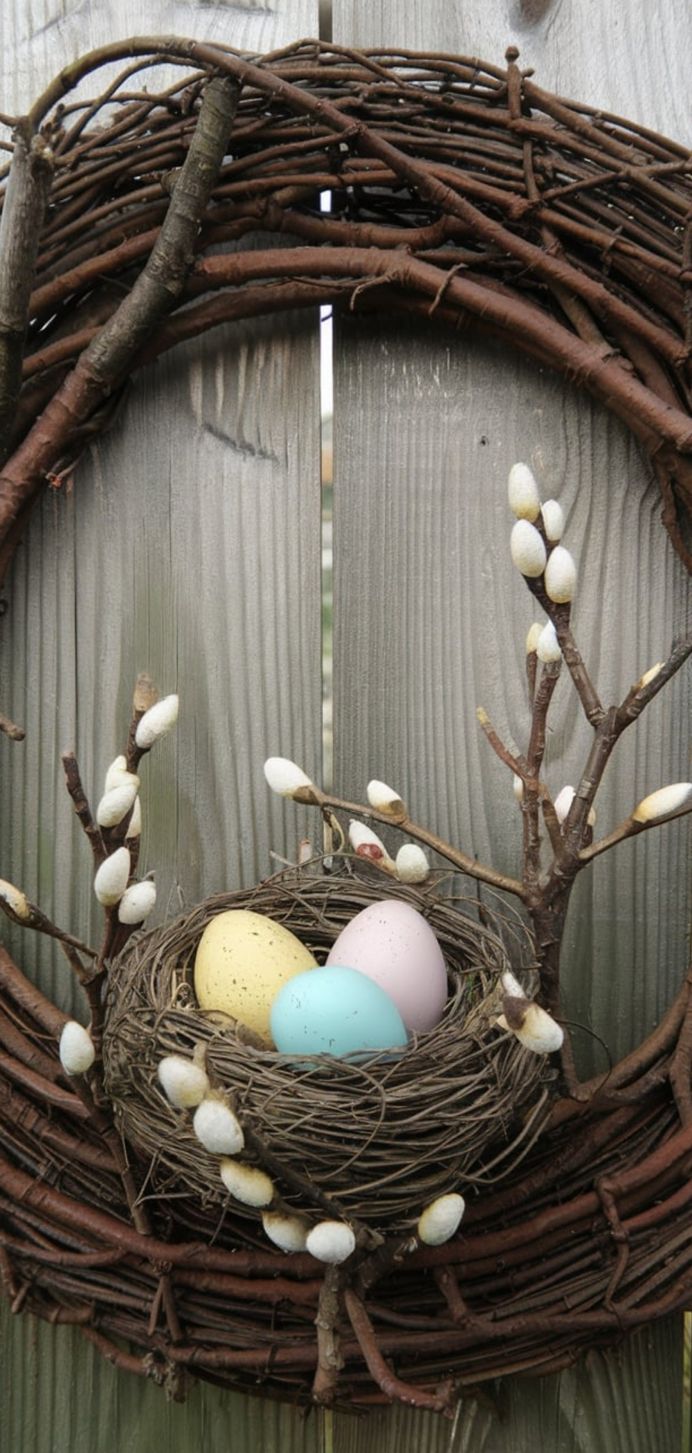 Spring Wreath Ideas