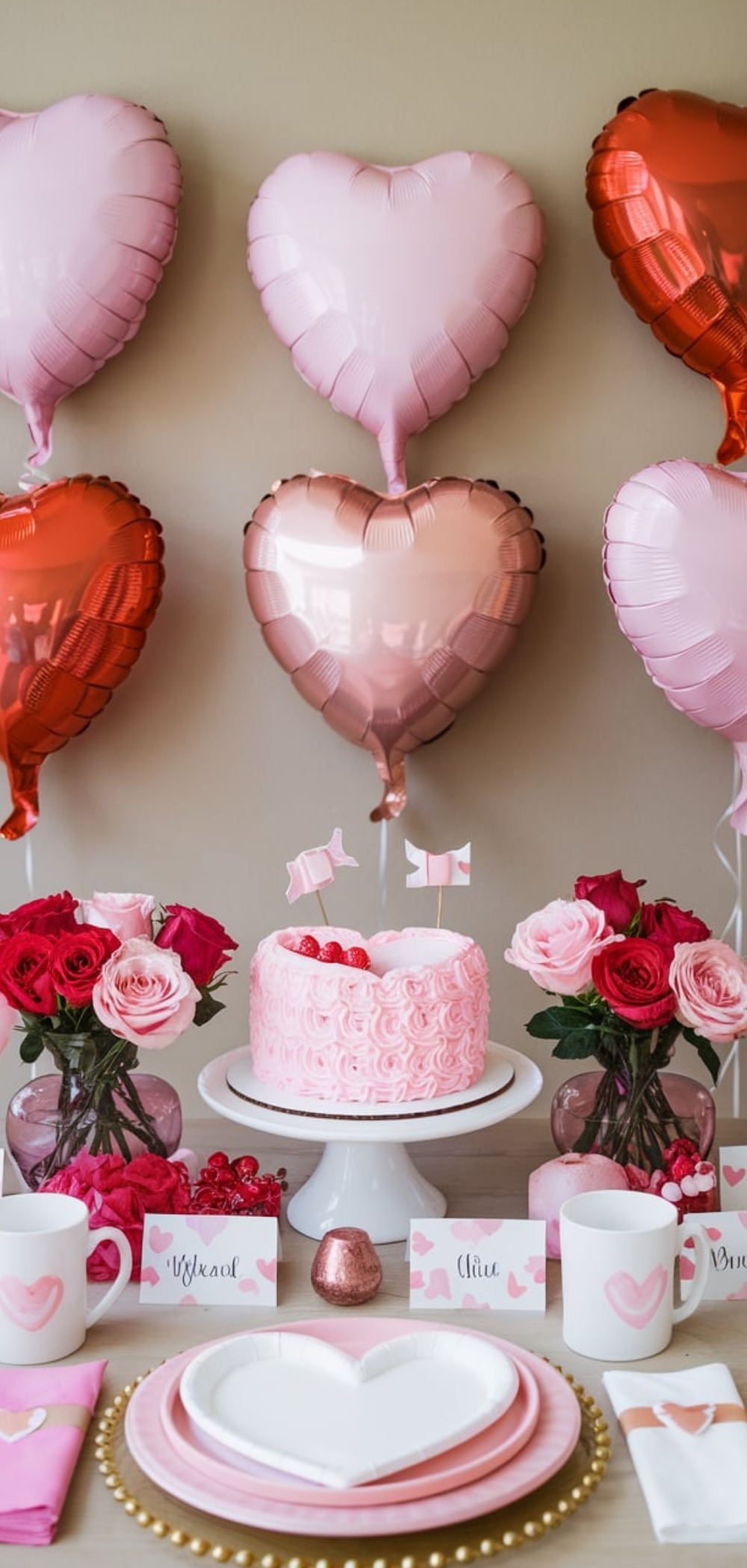 Galentines Party Decor