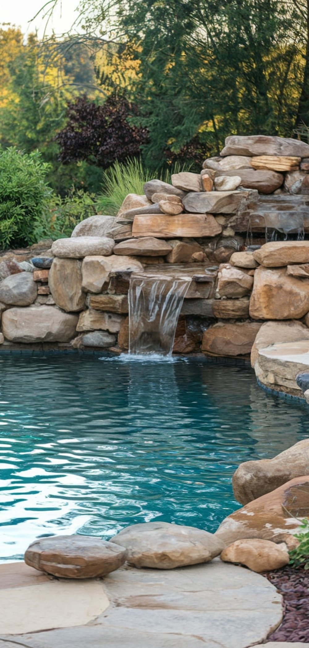 Backyards With Pools