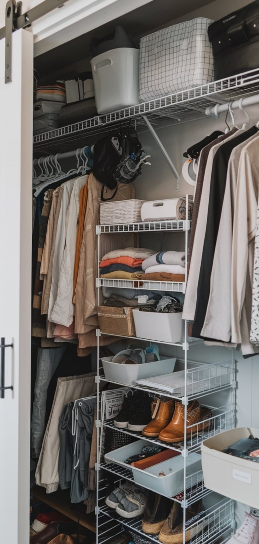 Small Closet Organization