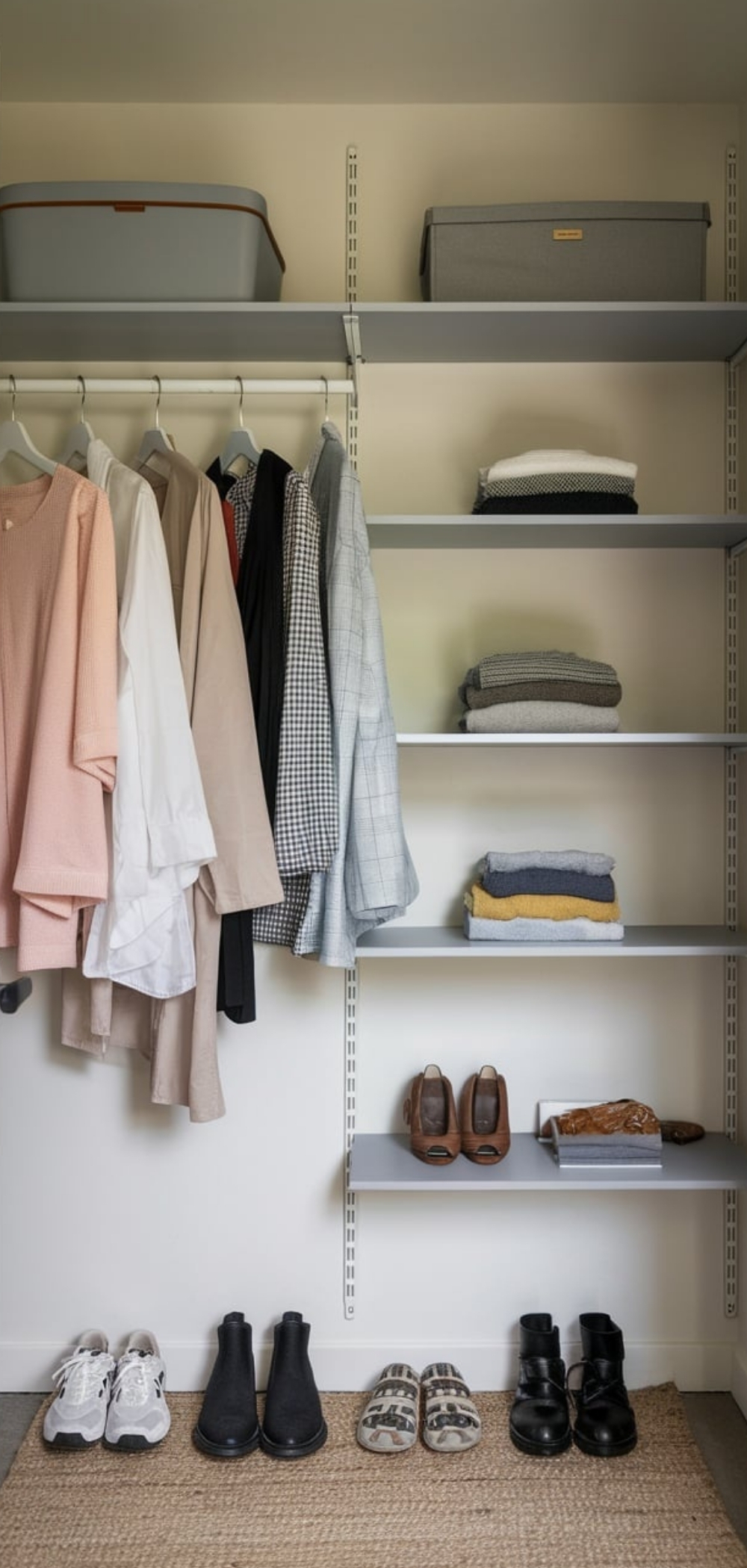 Small Closet Organization