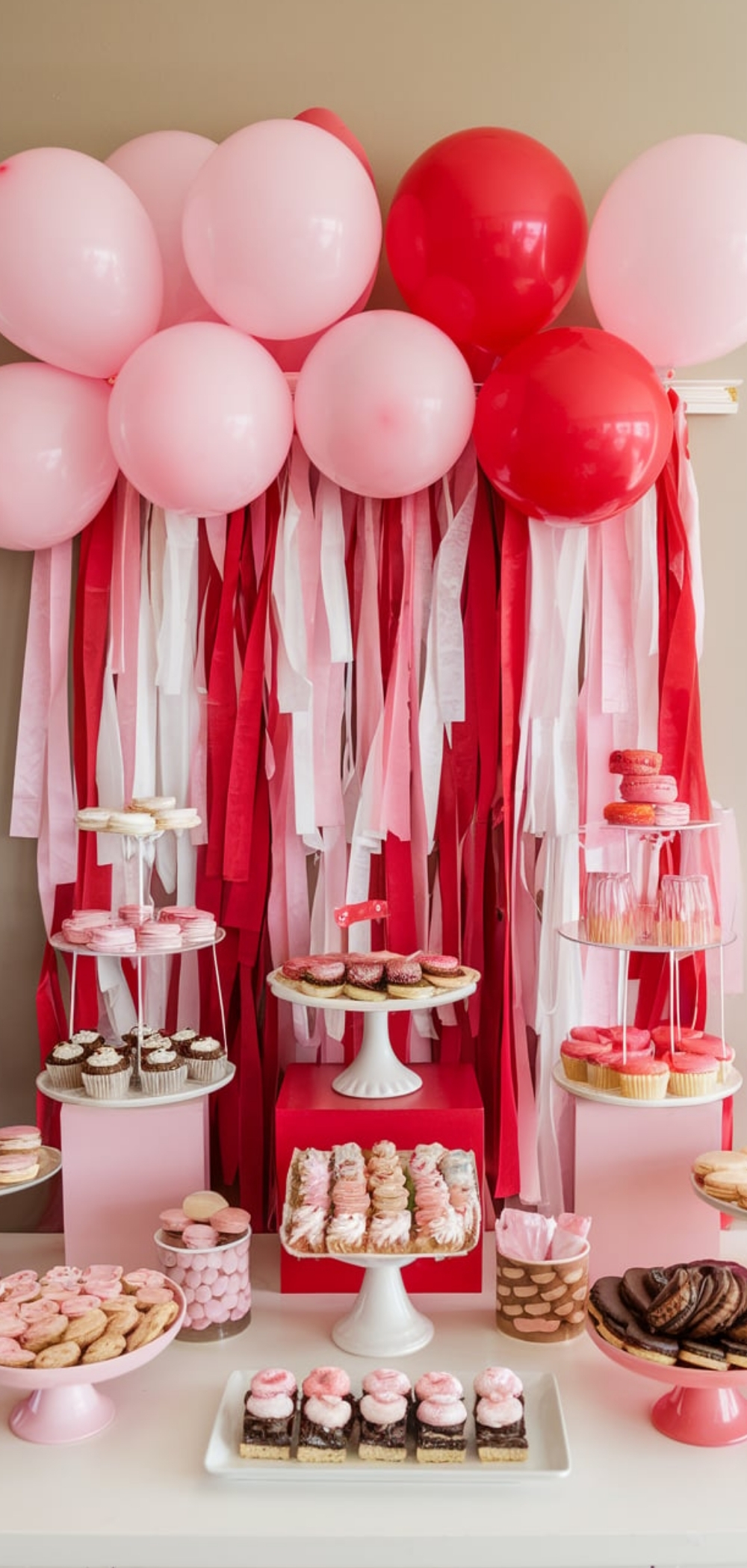 Galentines Party Decor