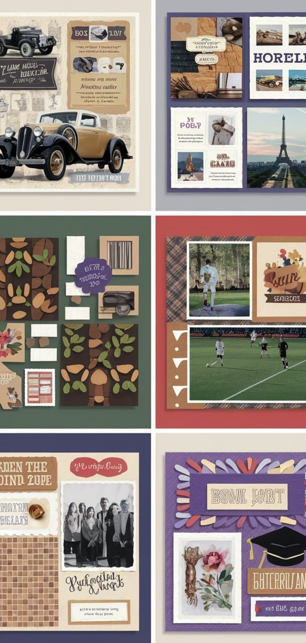 Scrapbook Ideas