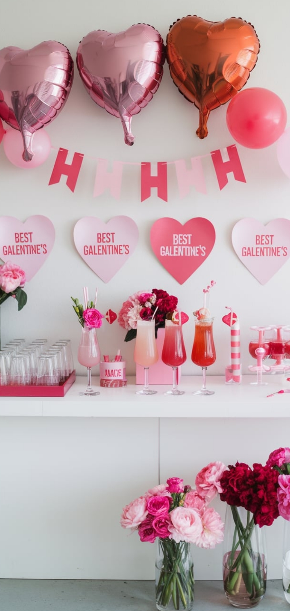 Galentines Party Decor