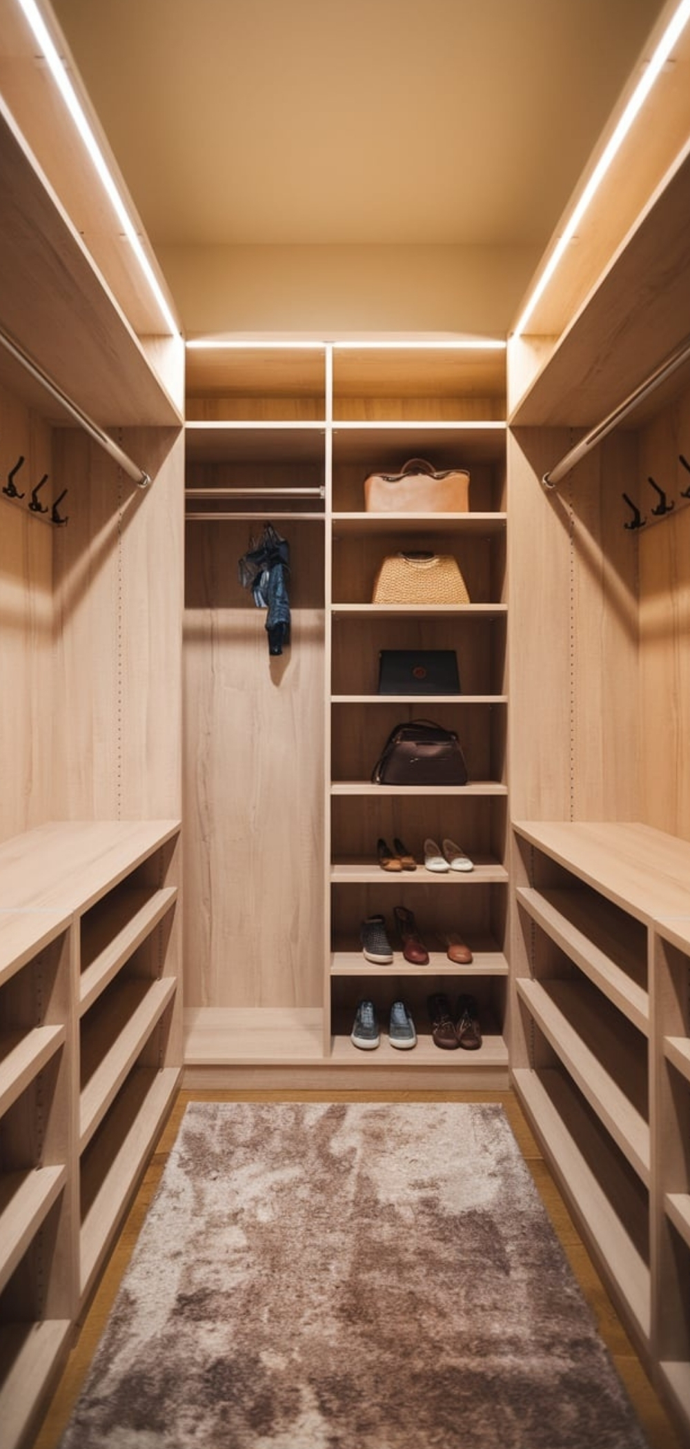 Small Closet Organization