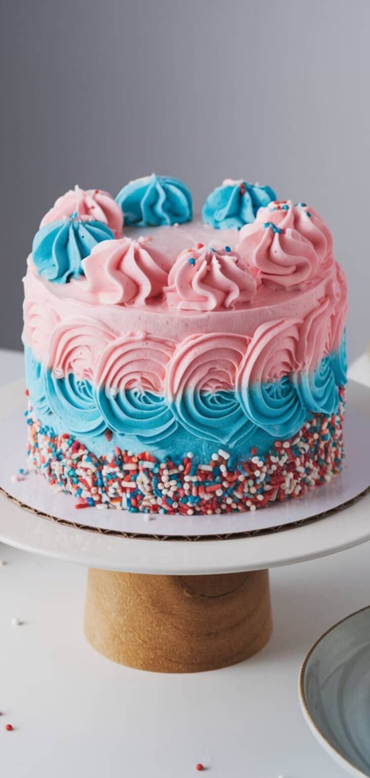 10+ Stunning Gender Reveal Cake Ideas Simple The Mega Mom — free download