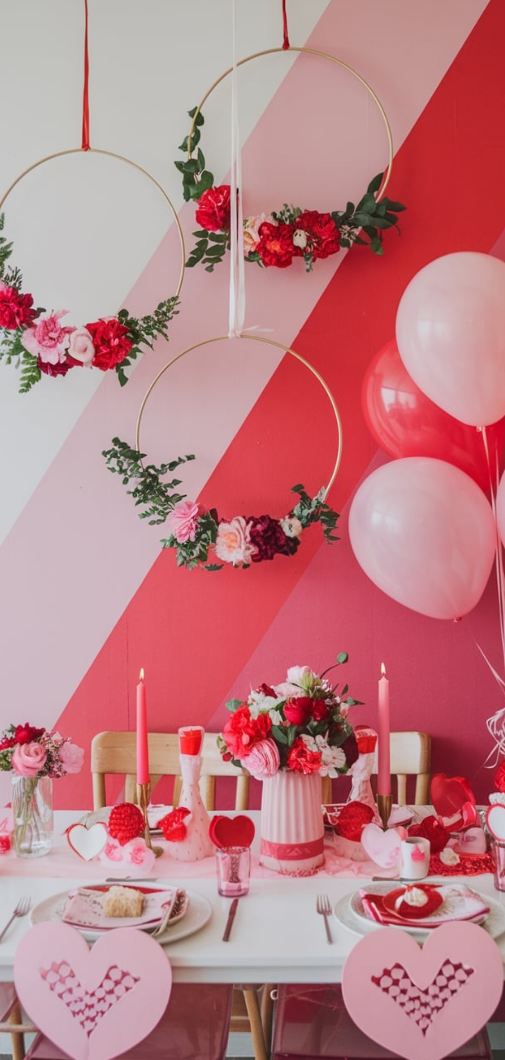 Galentines Party Decor