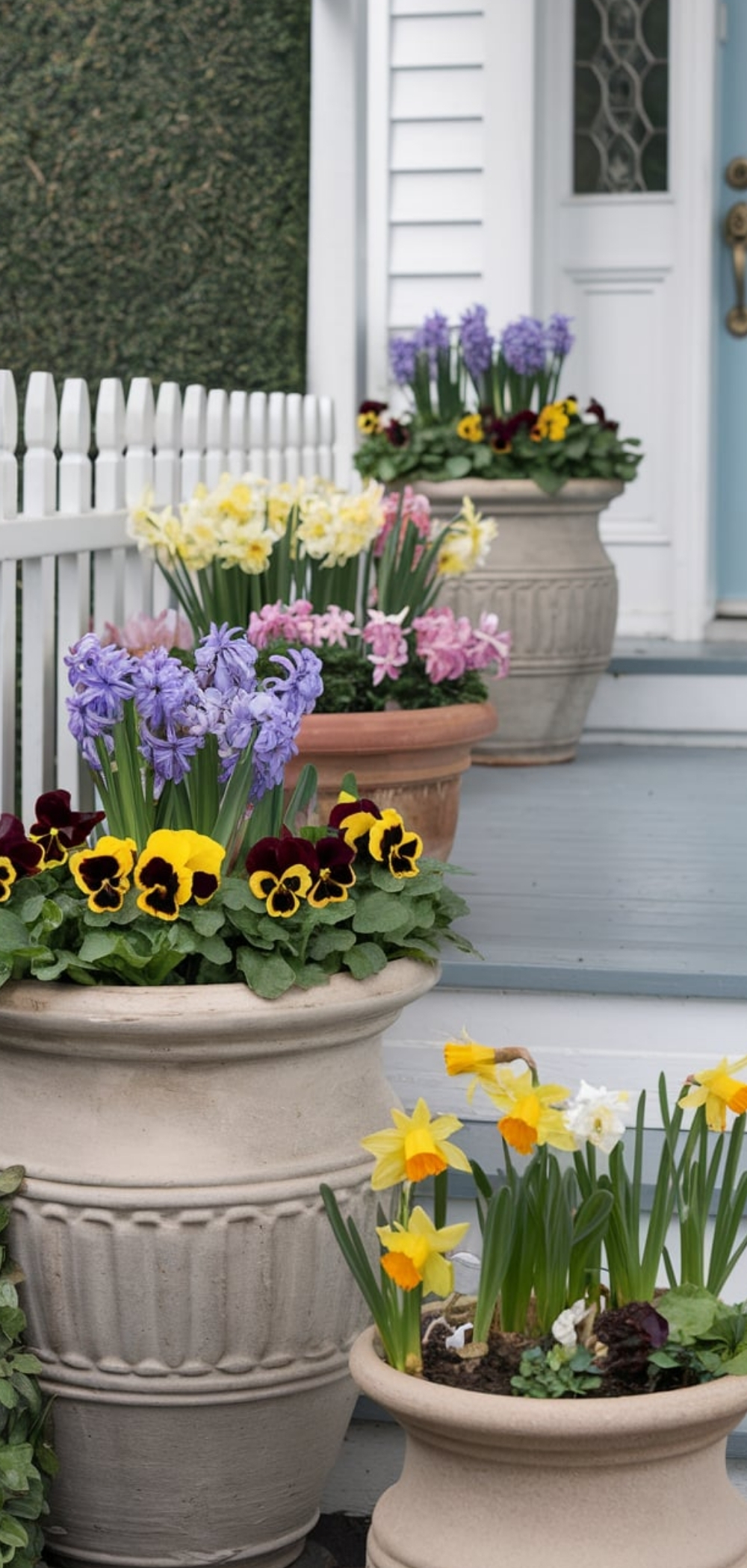 Spring Front Porch