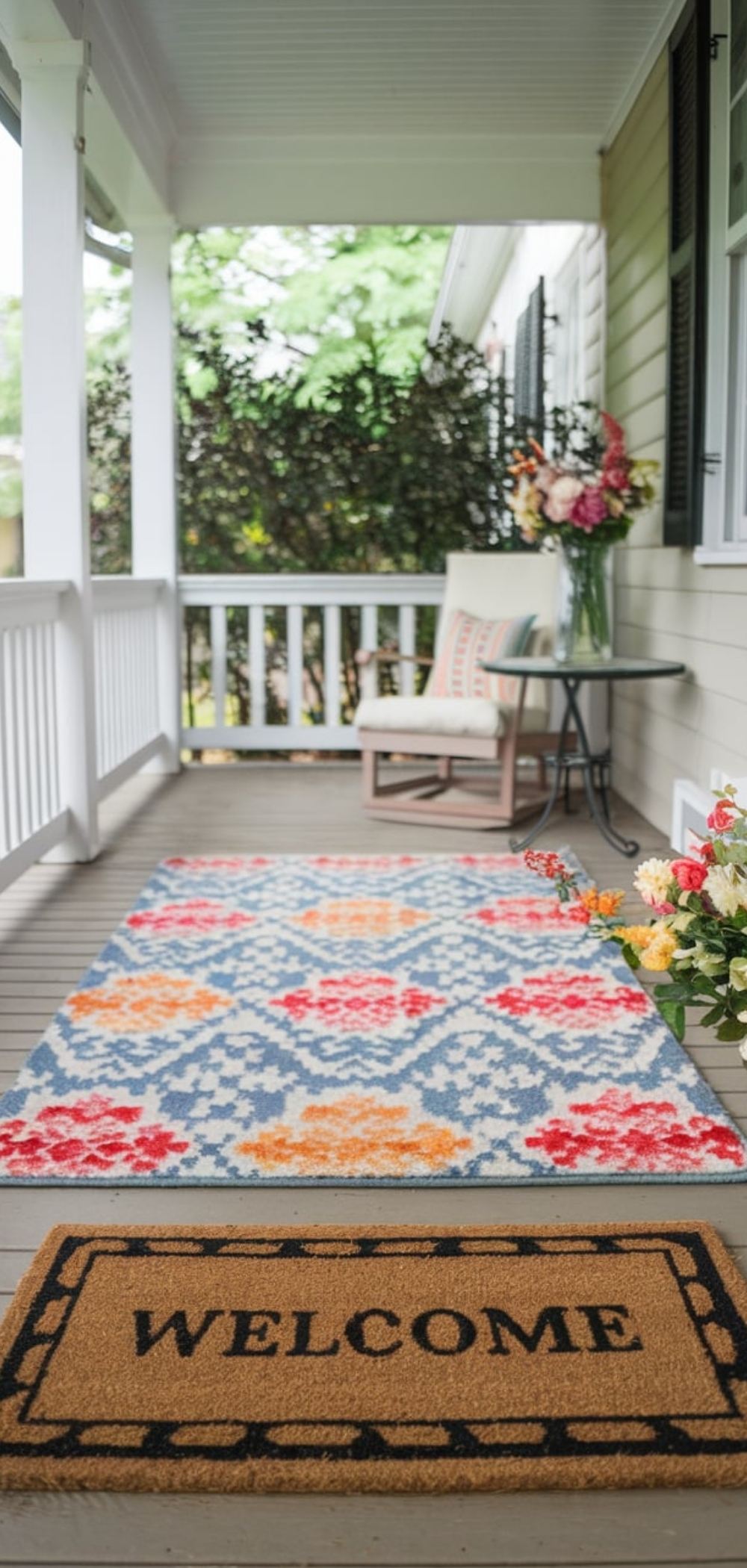 Spring Front Porch