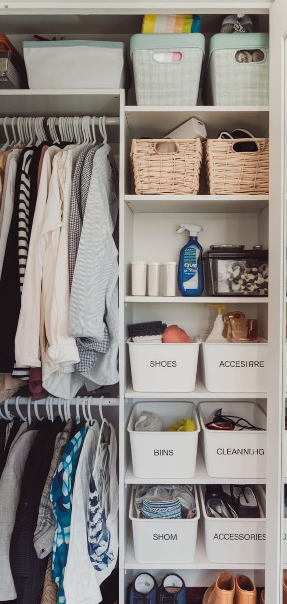 Small Closet Organization