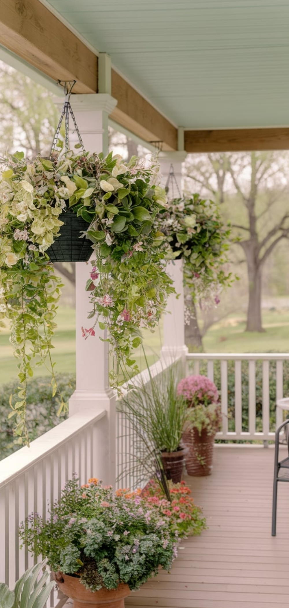 Spring Front Porch