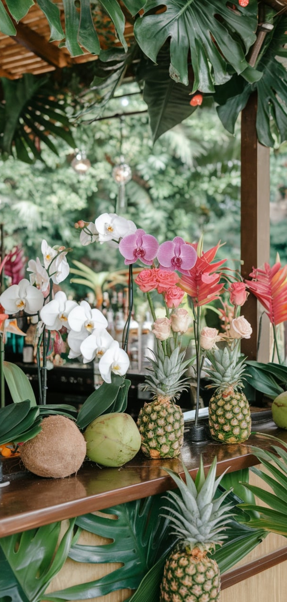 Flower Bar Ideas