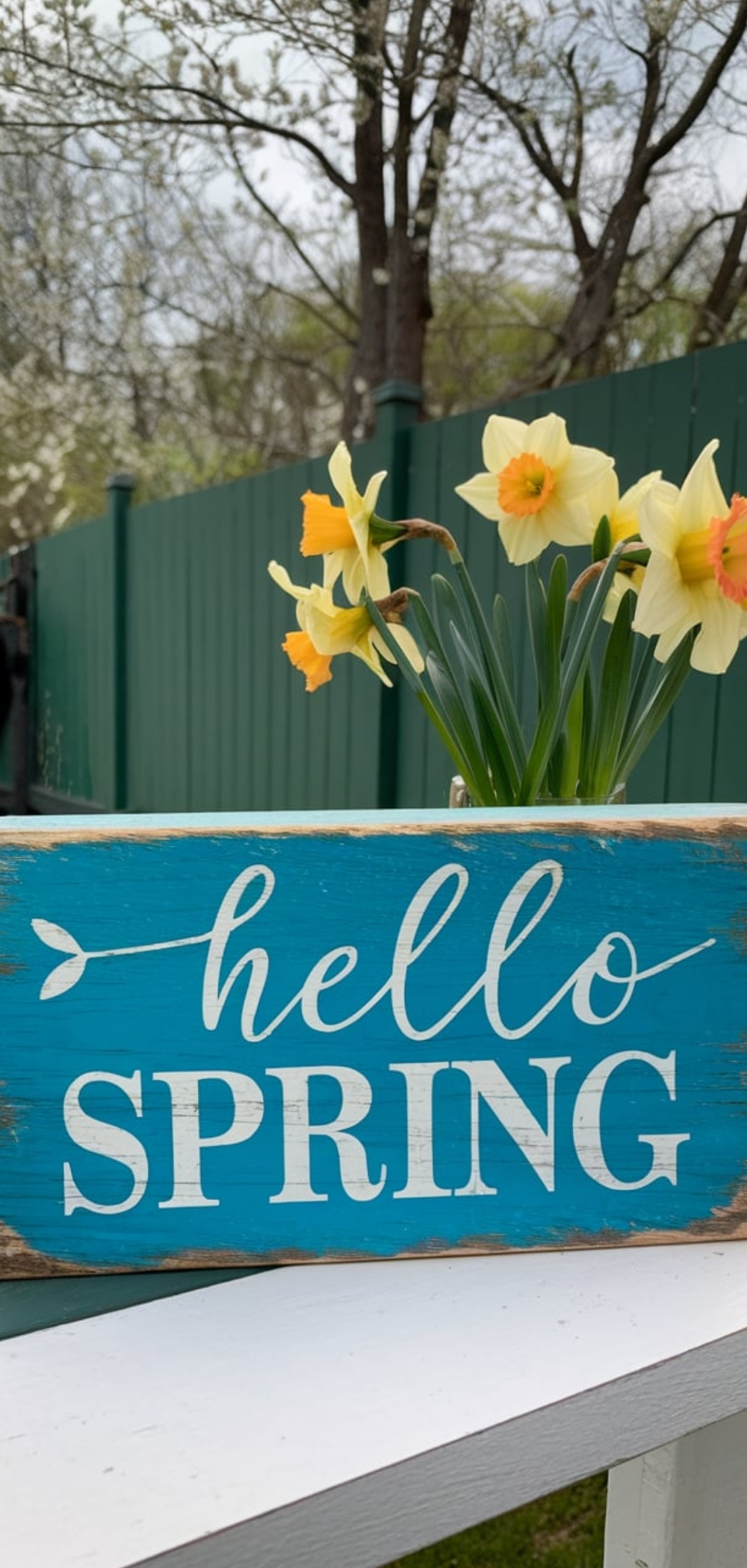 Spring Front Porch