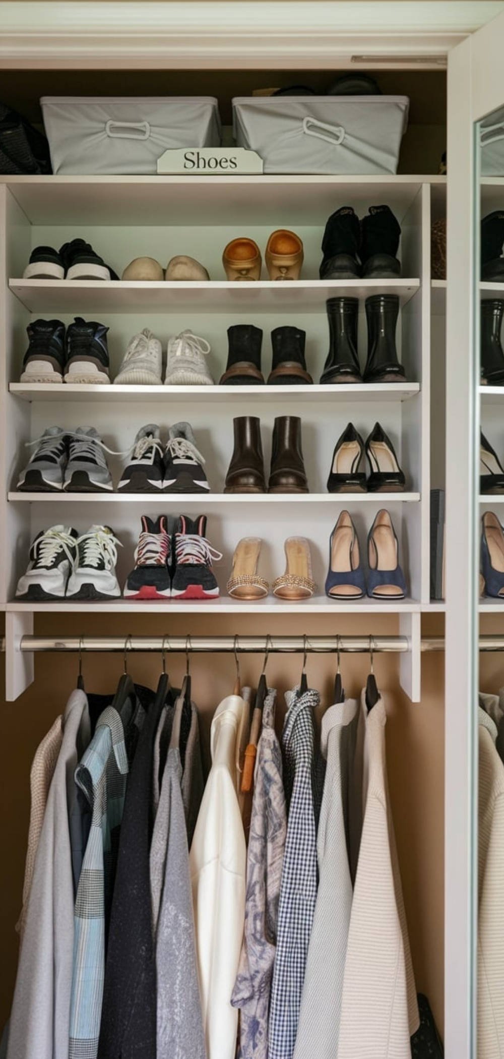 Small Closet Organization