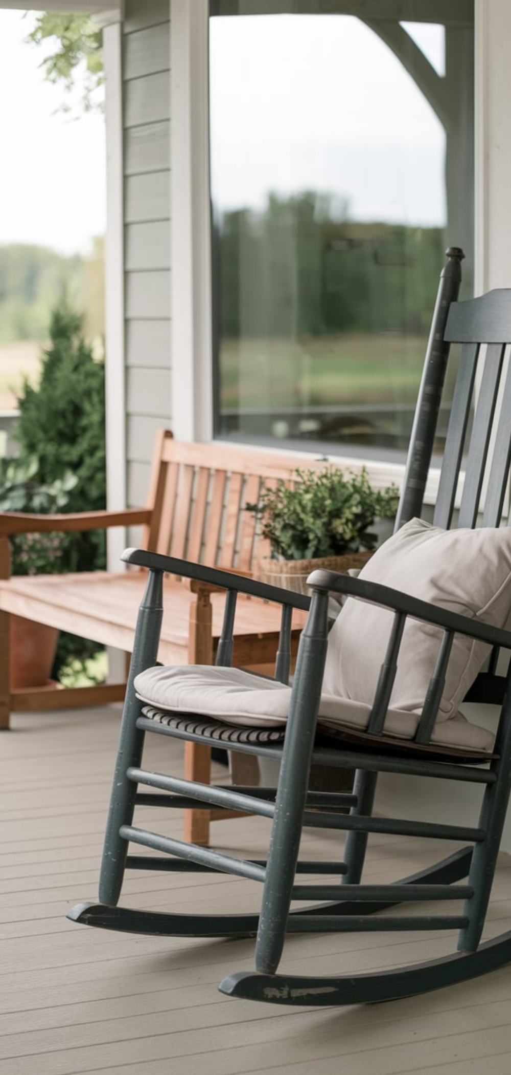 Spring Front Porch