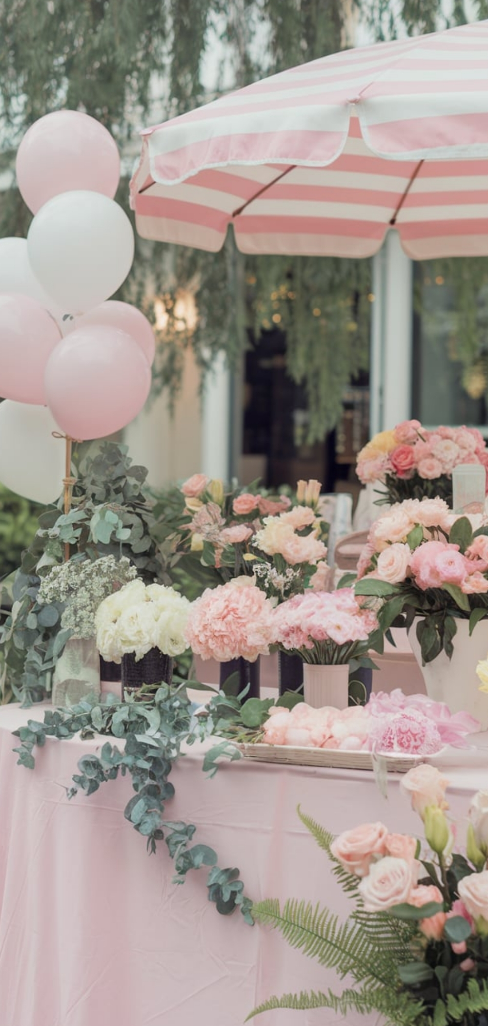 Flower Bar Ideas