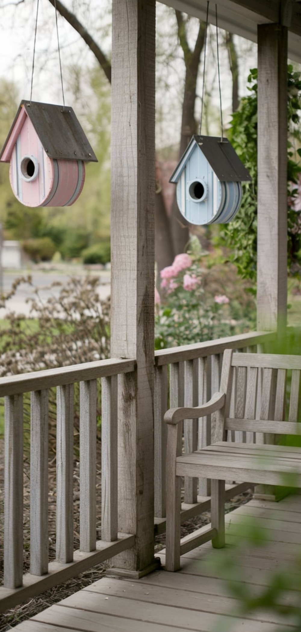 Spring Front Porch