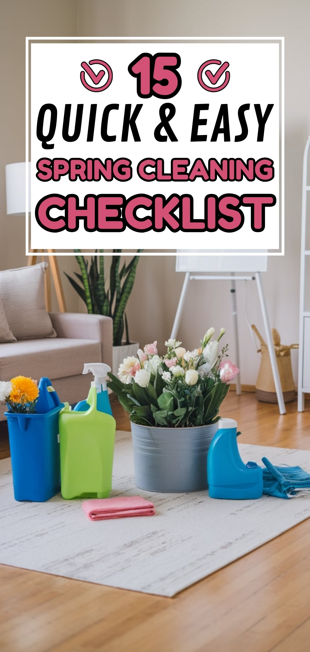 Spring Cleaning Checklist