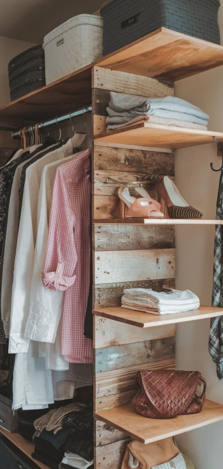 10 Useful Small Closet Organization Ideas - The Mega Mom