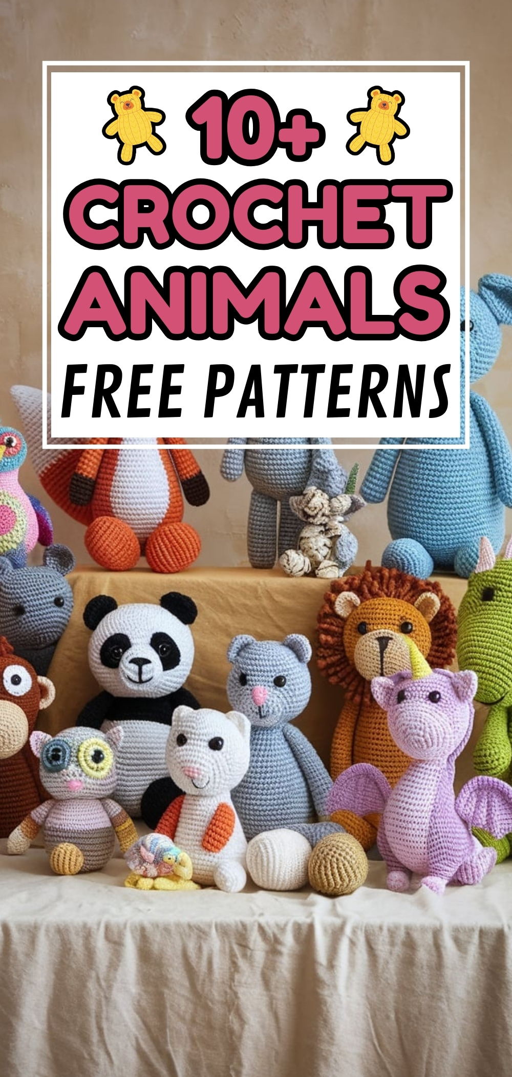 Crochet Animals Free Patterns