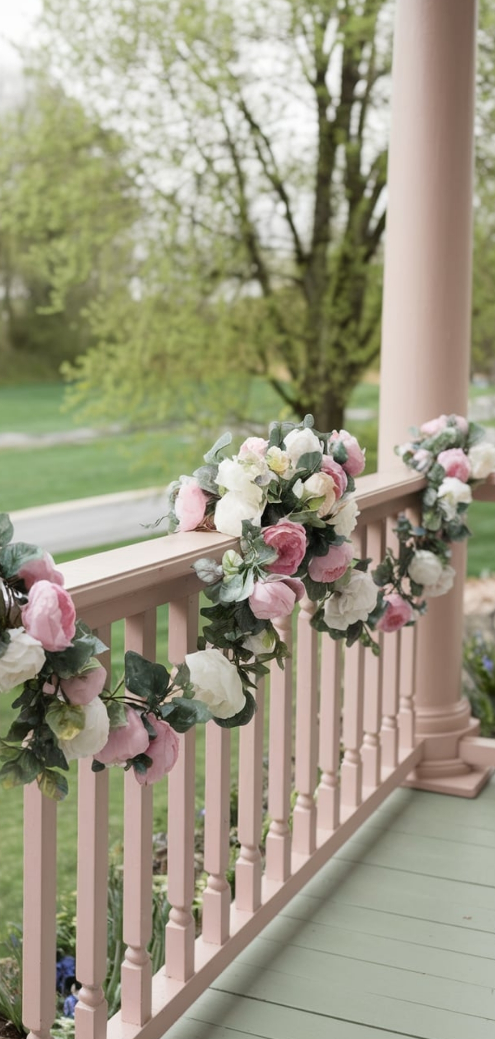 Spring Front Porch