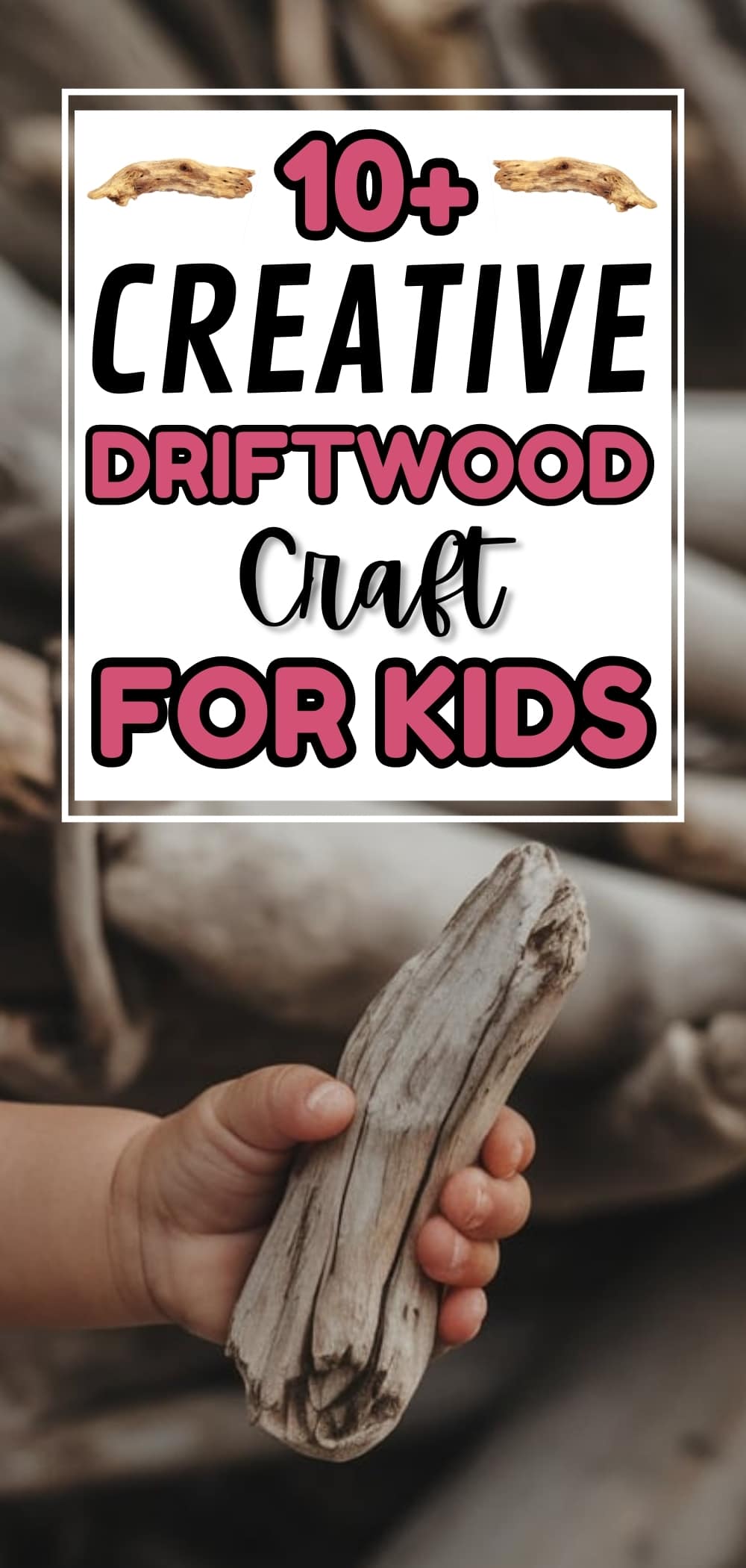 Driftwood Craft For Kids