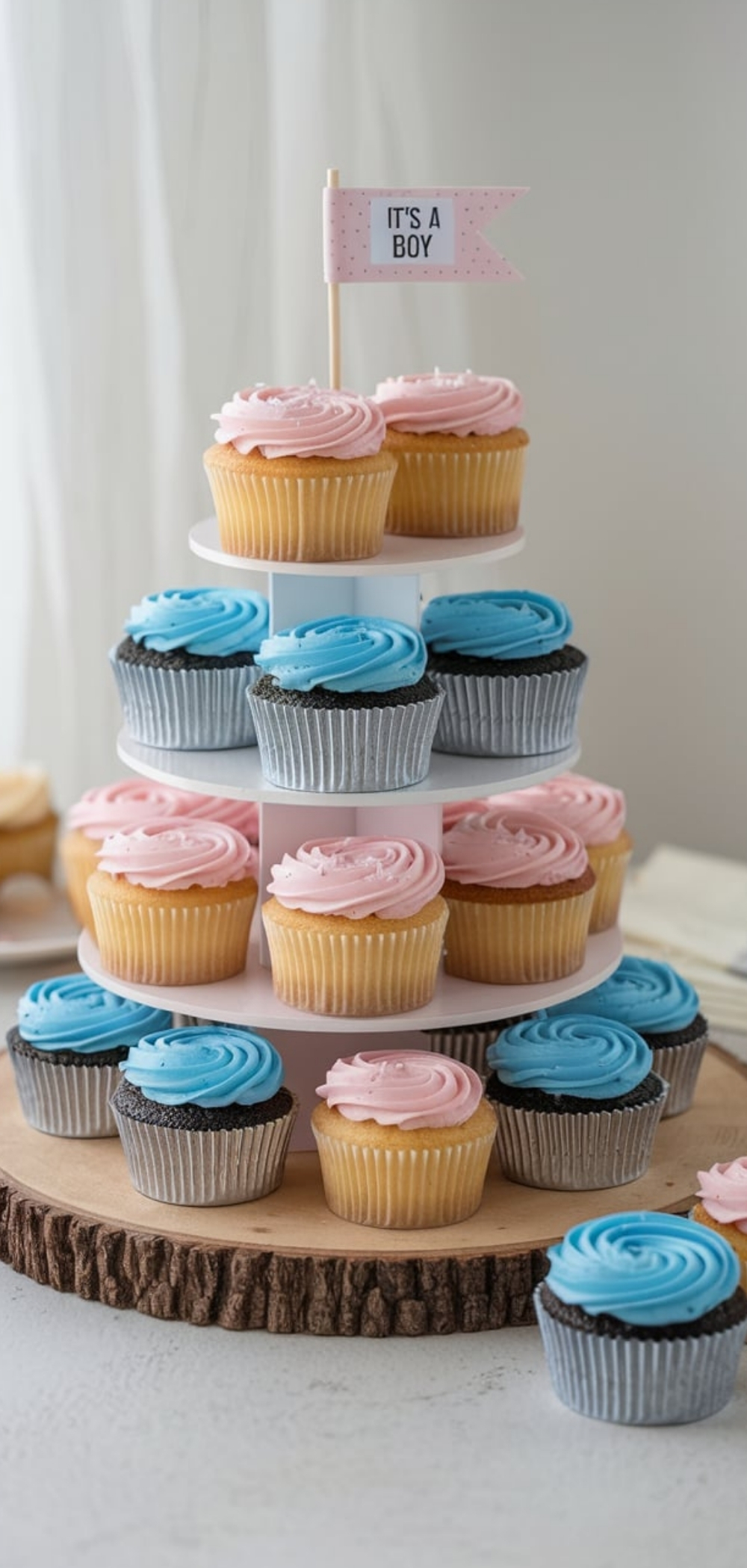 Gender Reveal Cake Ideas Simple